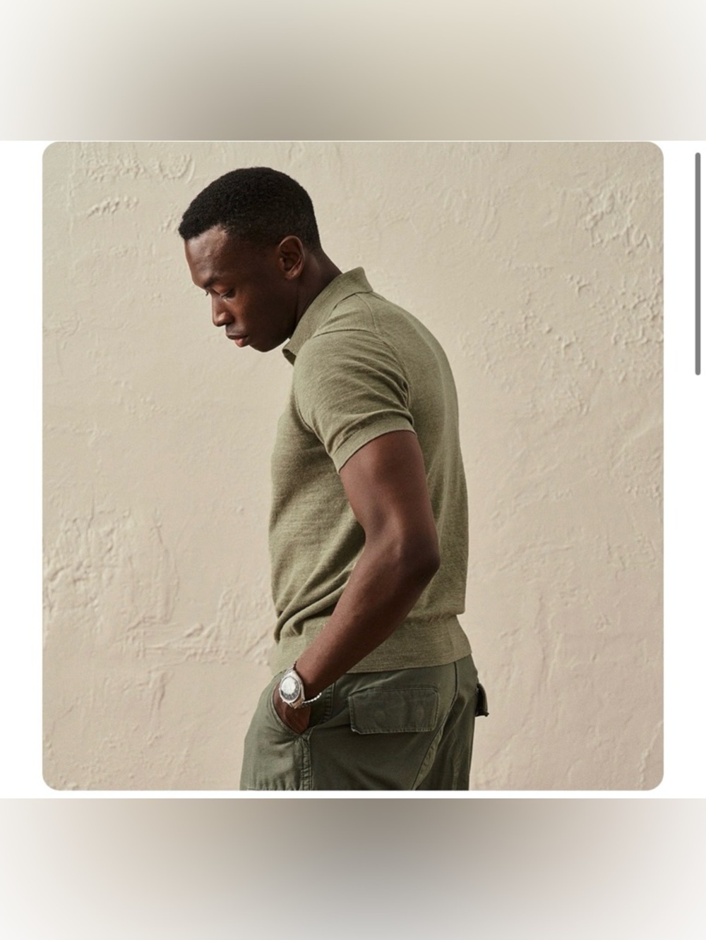 Buck Mason Avalon Knit Polo